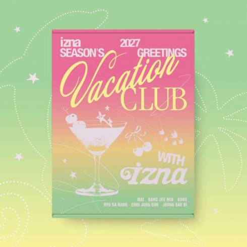 [PRE-ORDER] IZNA
2027 SEASON'S GREETINGS 'VACATION CLUB with izna'